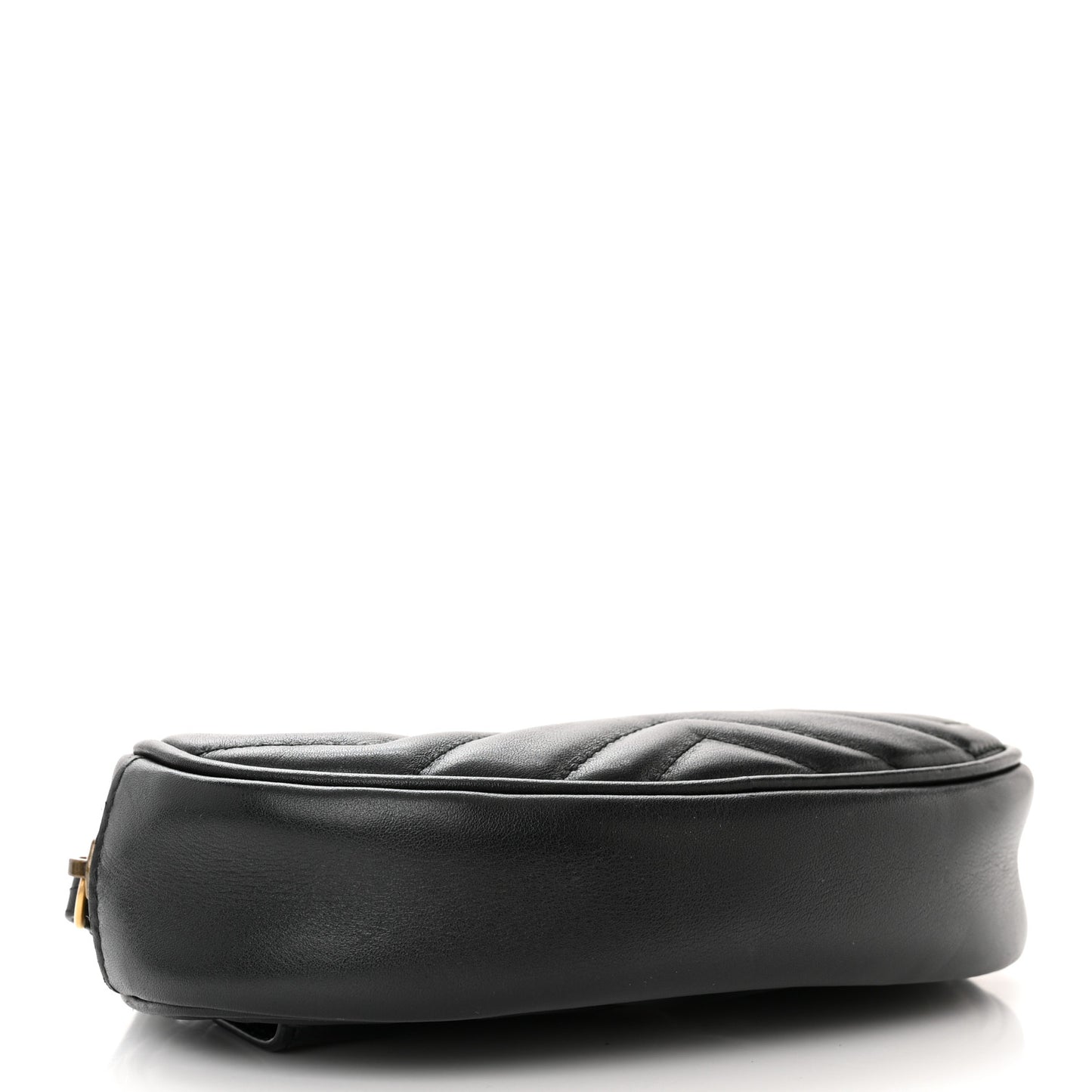 Calfskin Matelasse GG Marmont Belt Bag 95 38 Black