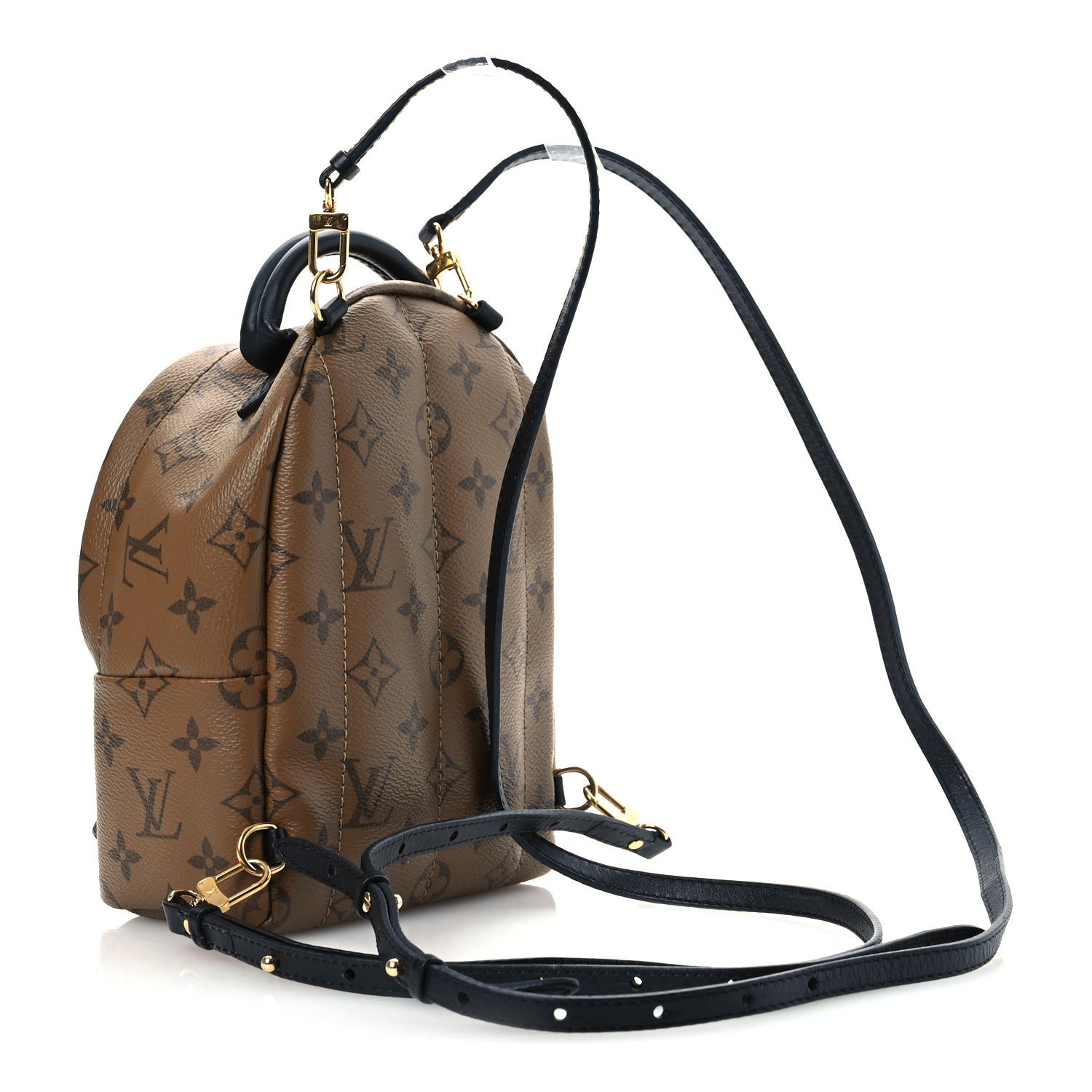 Louis Vuitton Reverse Monogram Palm Springs Backpack Mini 3 of 10