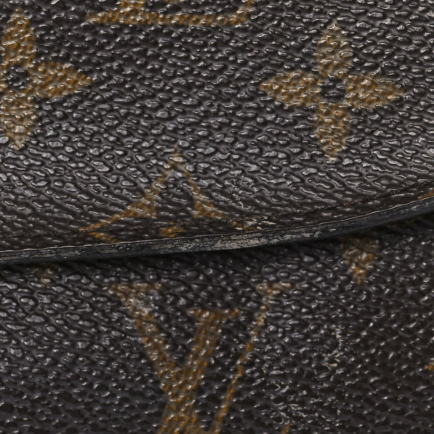 Monogram Emilie Wallet Piment