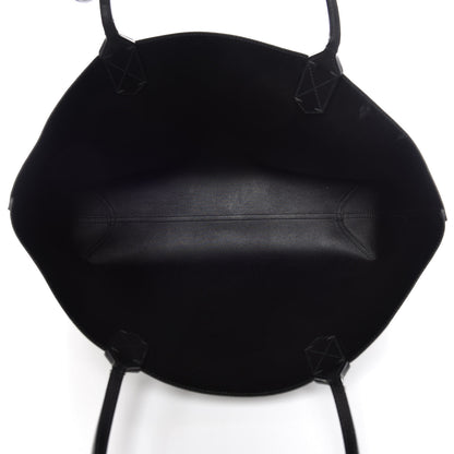 Gucci Calfskin GG Supreme Monogram Caleido Large Reversible Tote Black 12 of 26