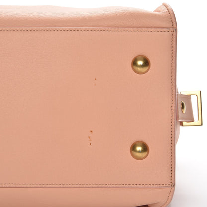 Saint Laurent Calfskin Small Classic Y Cabas Blush 9 of 9