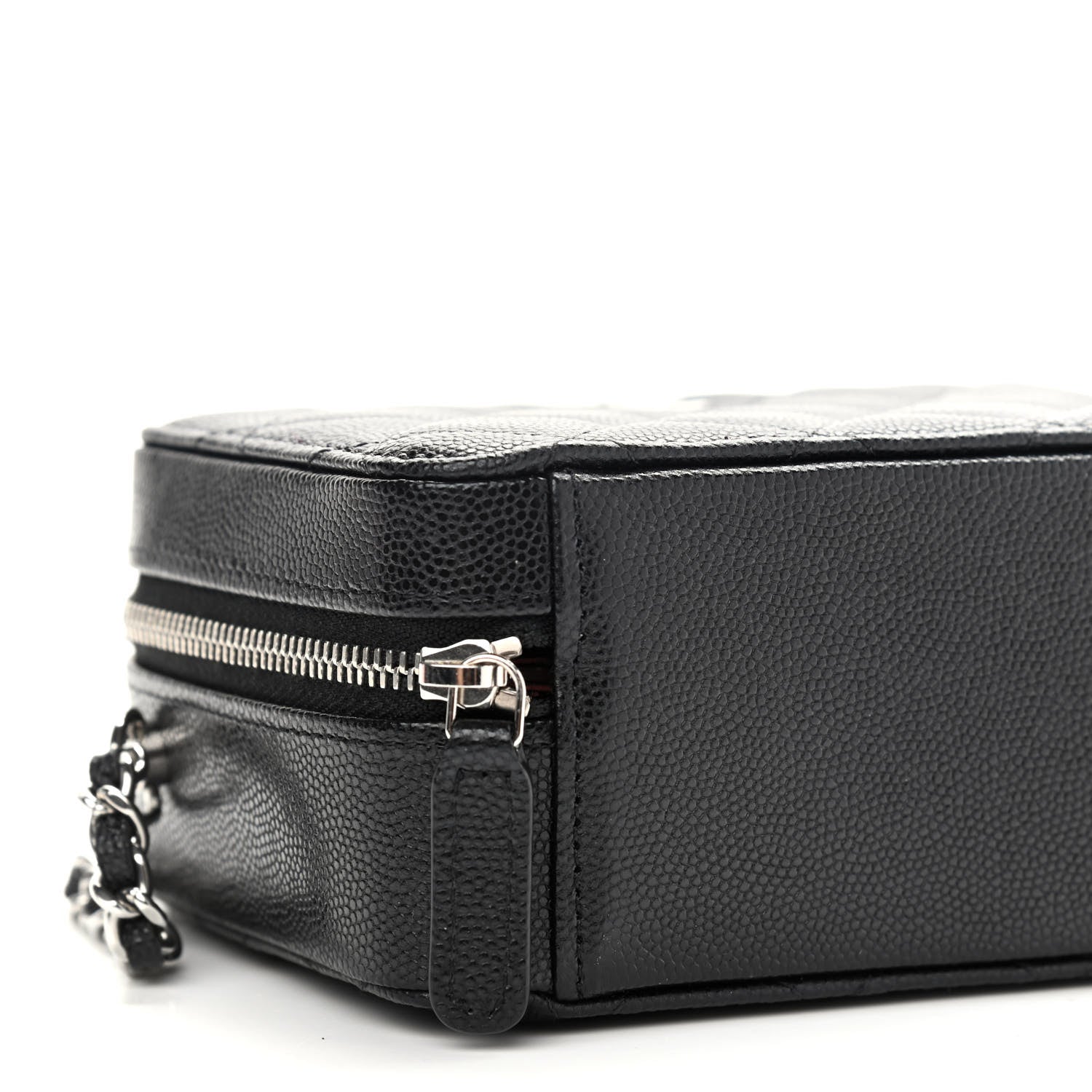 Chanel Caviar Quilted Camera Bag Black 8 of 10