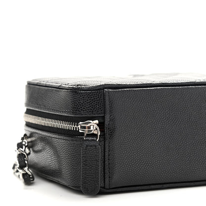 Chanel Caviar Quilted Camera Bag Black 8 of 10