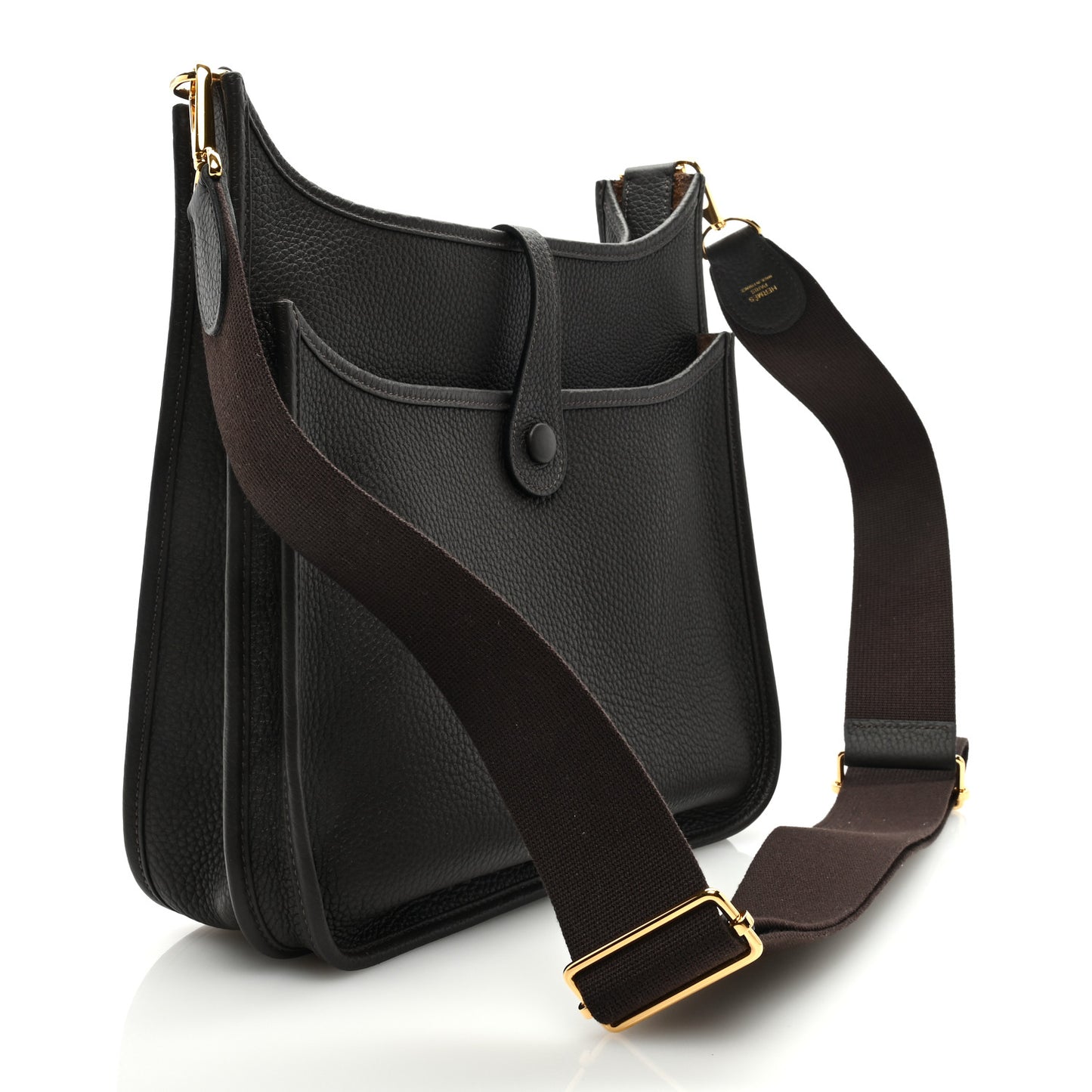 Taurillon Clemence Evelyne III PM Chocolate