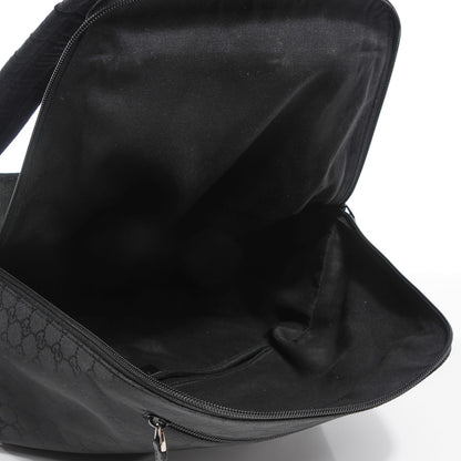 Gucci Nylon Monogram Medium Backpack Black 5 of 7