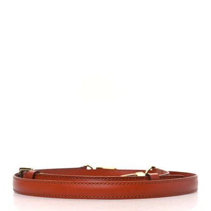 Louis Vuitton Epi 16mm Adjustable Shoulder Strap Kenyan Fawn 3 of 4