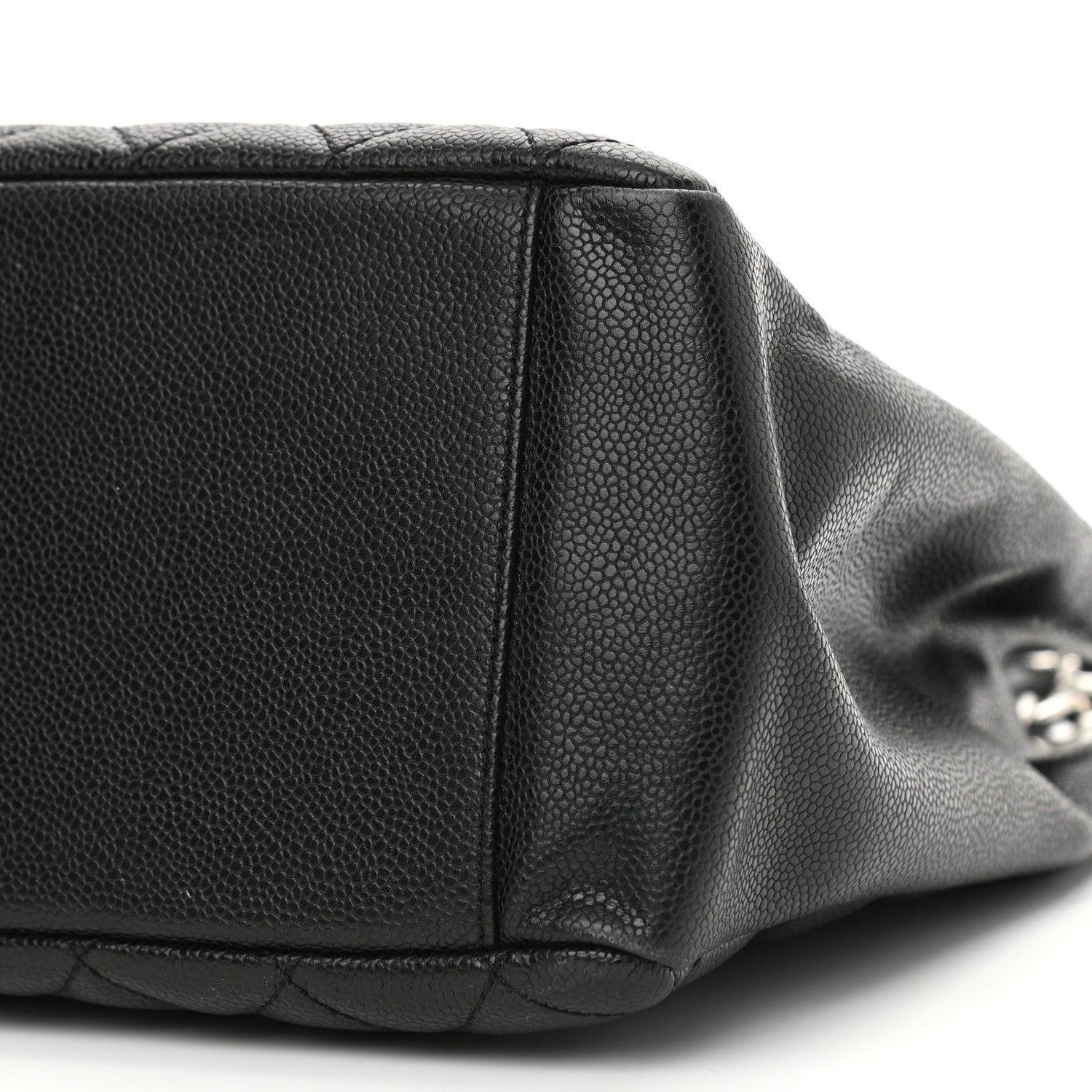 Chanel Caviar Quilted Grand Shopping Tote GST Black 10 of 10