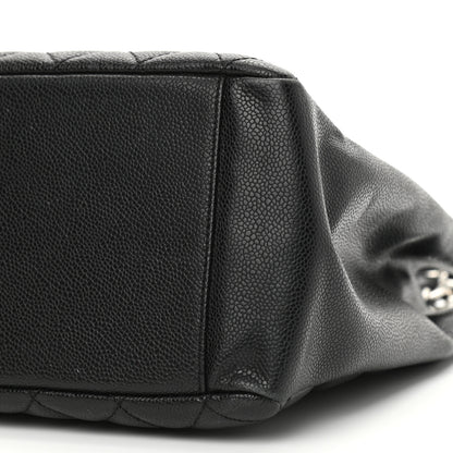 Chanel Caviar Quilted Grand Shopping Tote GST Black 10 of 10