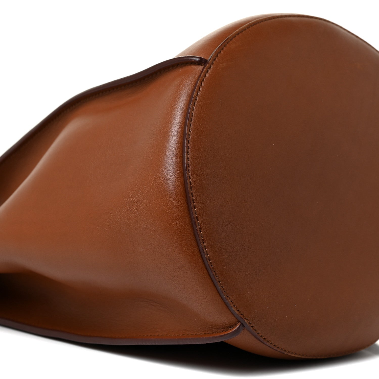 Celine Smooth Calfskin Long Strap Big Bucket Bag Tan 8 of 16