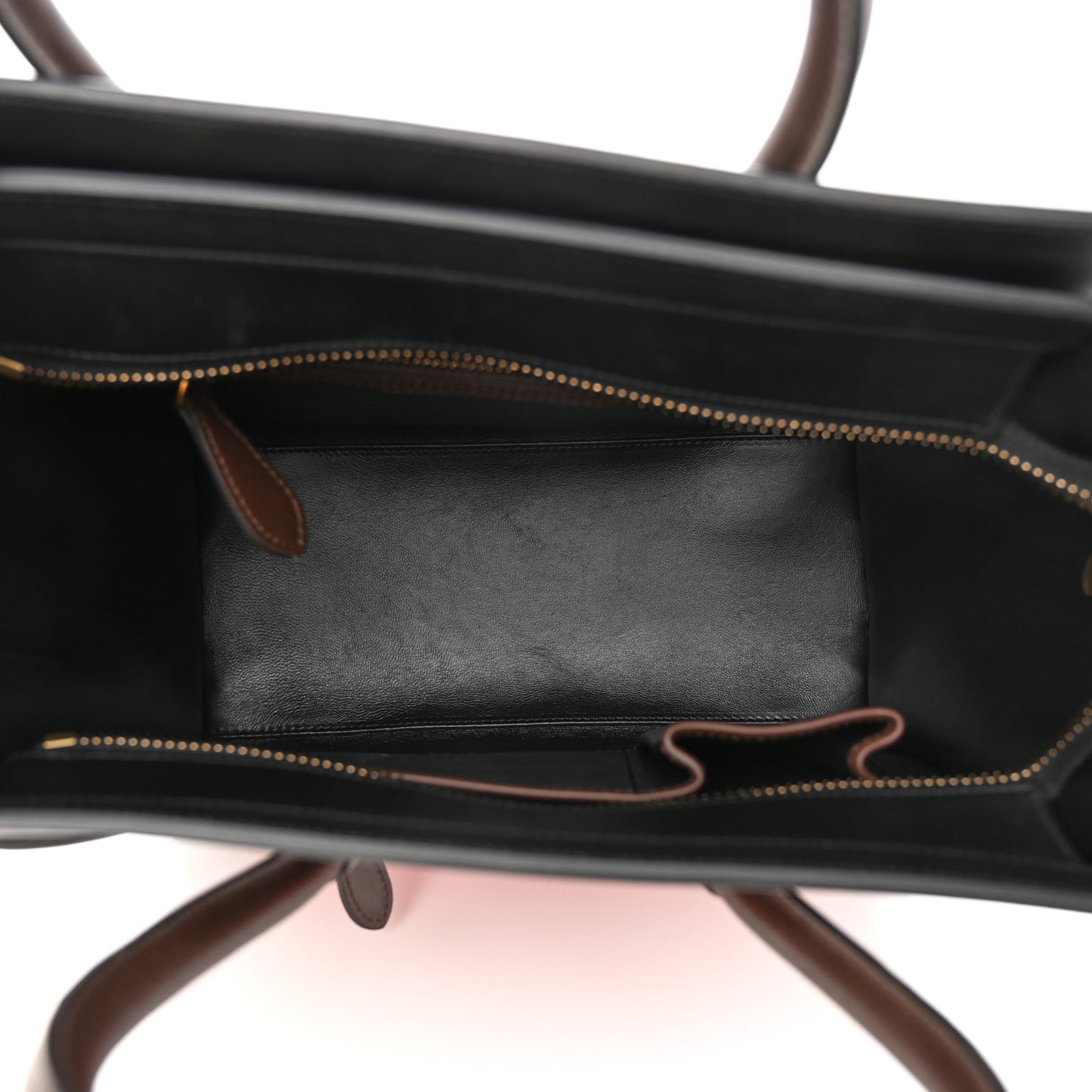 Elephant Calfskin Micro Tri-Color Luggage Bright Red