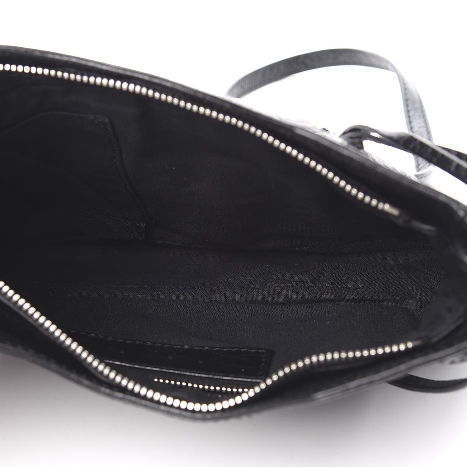 Balenciaga Agneau Giant 12 Silver Hardware Hip Black 5 of 10