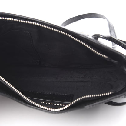 Balenciaga Agneau Giant 12 Silver Hardware Hip Black 5 of 10
