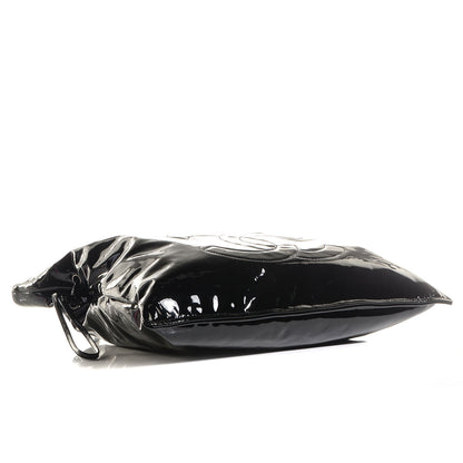 Chanel Patent Bonbons Shopper Tote Black 5 of 11