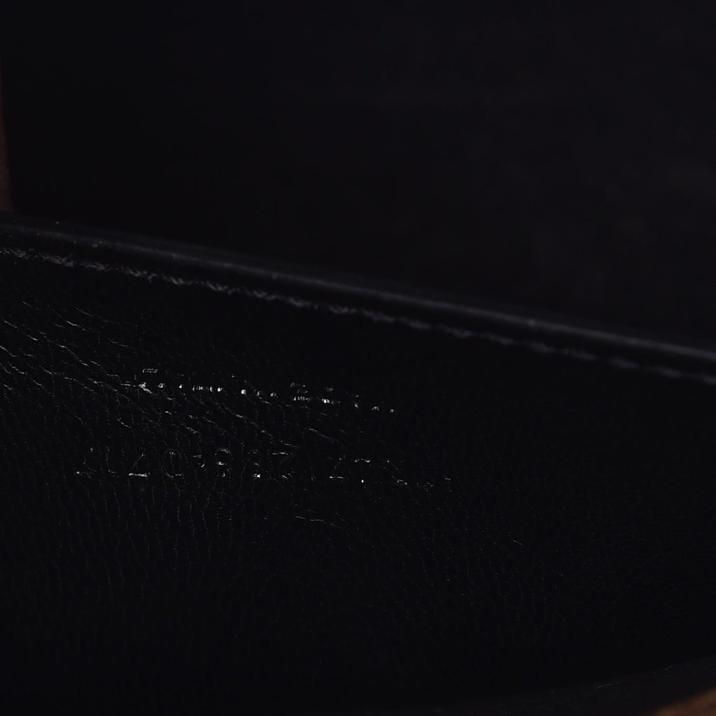 Calfskin Studded Small Monogram Kate Satchel Brown