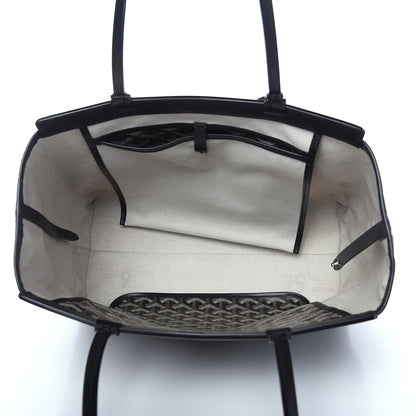 Goyard Calfskin Bellechasse PM Tote Black 4 of 10