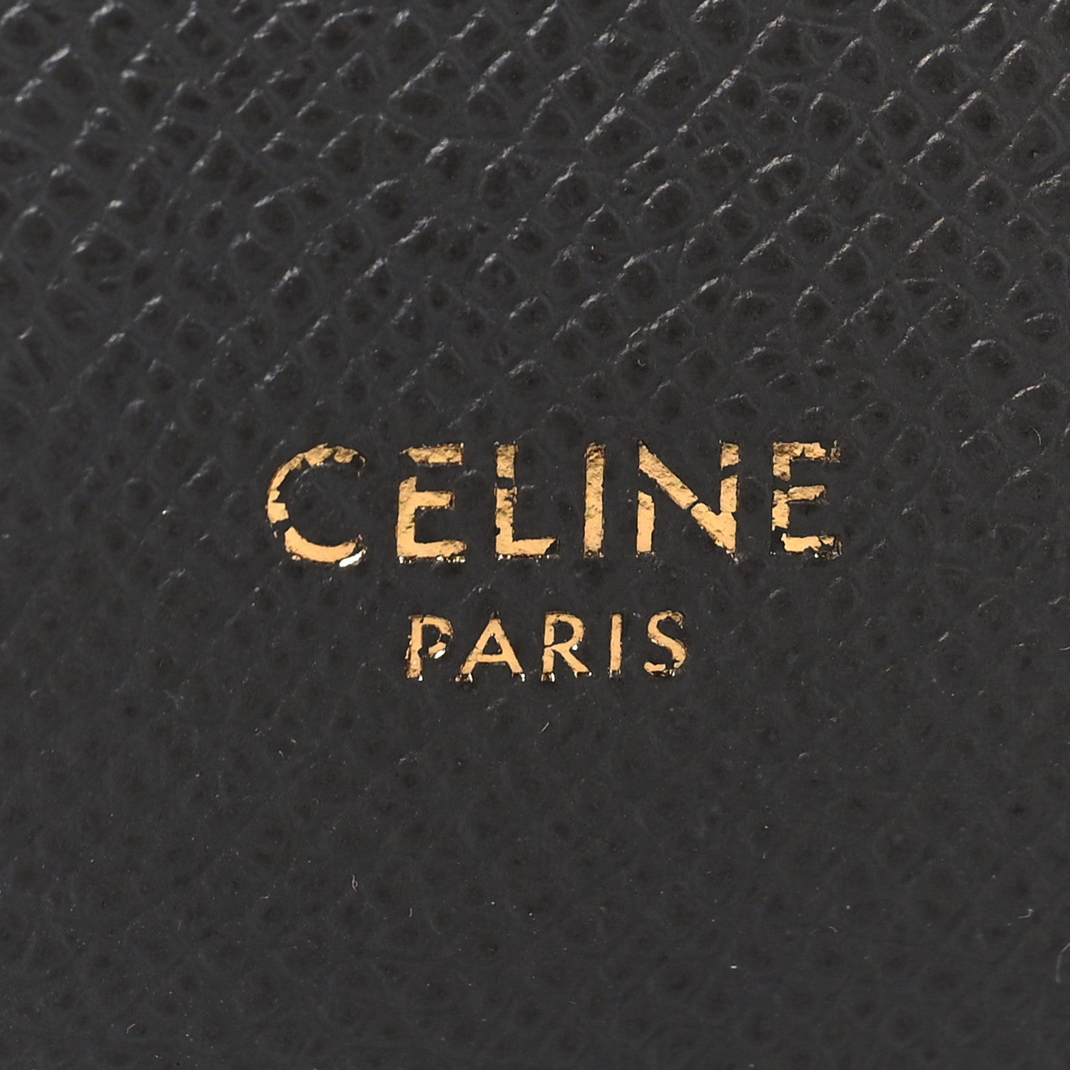 Celine Grained Calfskin Nano Belt Bag Grey 5 of 6