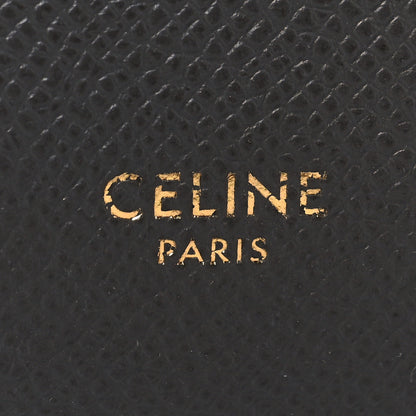 Celine Grained Calfskin Nano Belt Bag Grey 5 of 6
