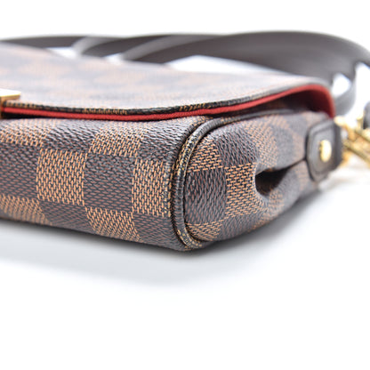 Louis Vuitton Damier Ebene Favorite PM 9 of 10