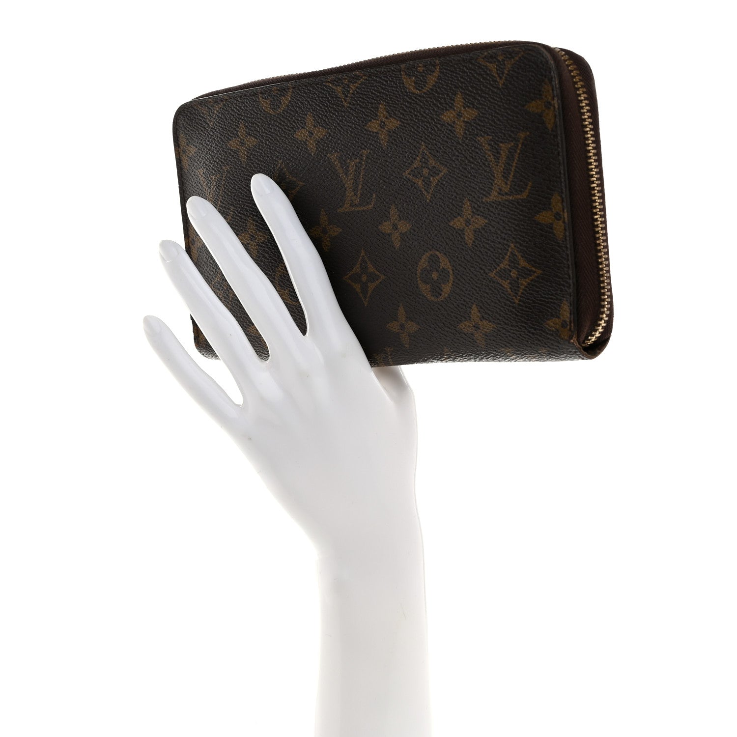 Louis Vuitton Monogram Zippy Organizer Wallet 2 of 9