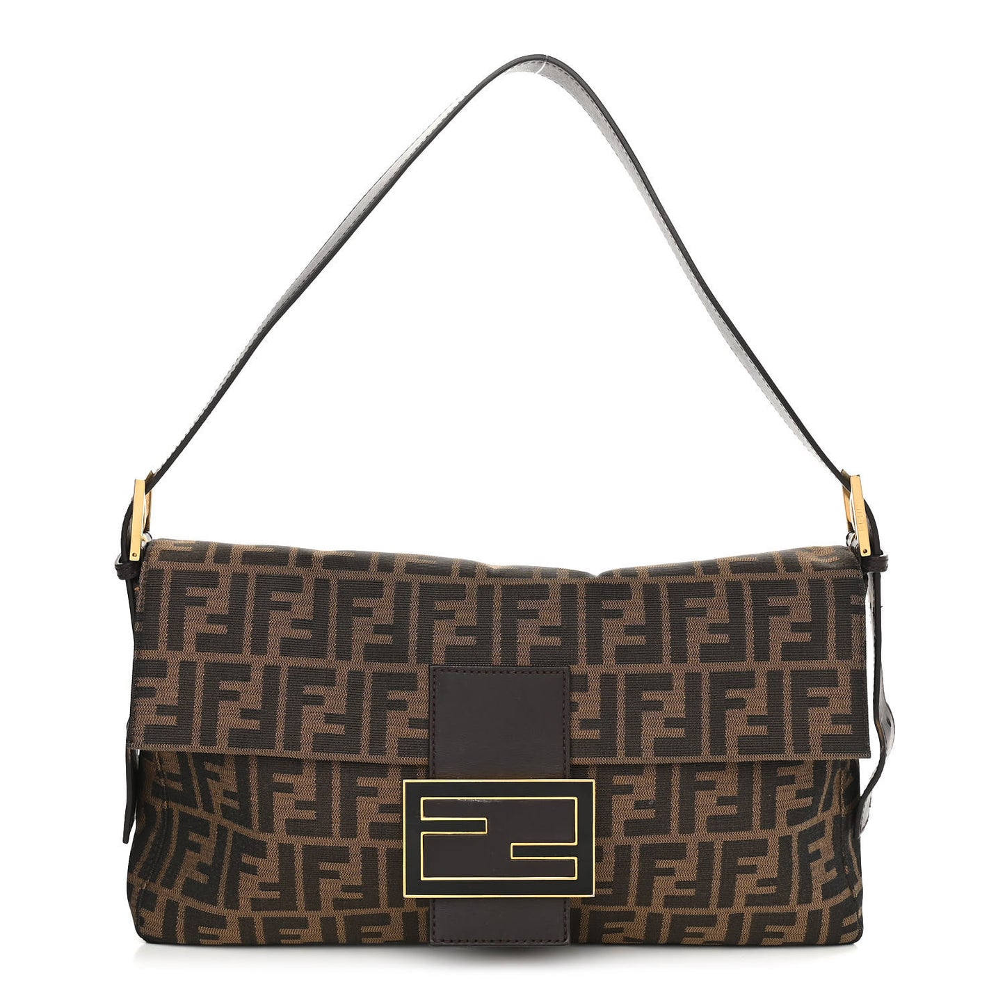 Zucca Vitello Messenger Baguette Tobacco