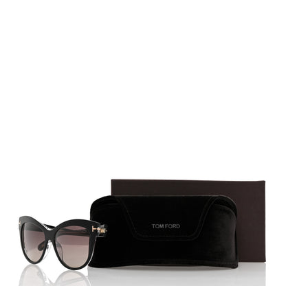 Tom Ford Polarized Lily Sunglasses TF430 Black 8 of 8
