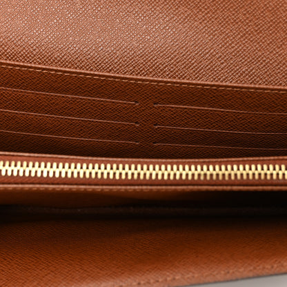 Louis Vuitton LOUIS VUITTON Monogram Sarah Wallet 5 of 6