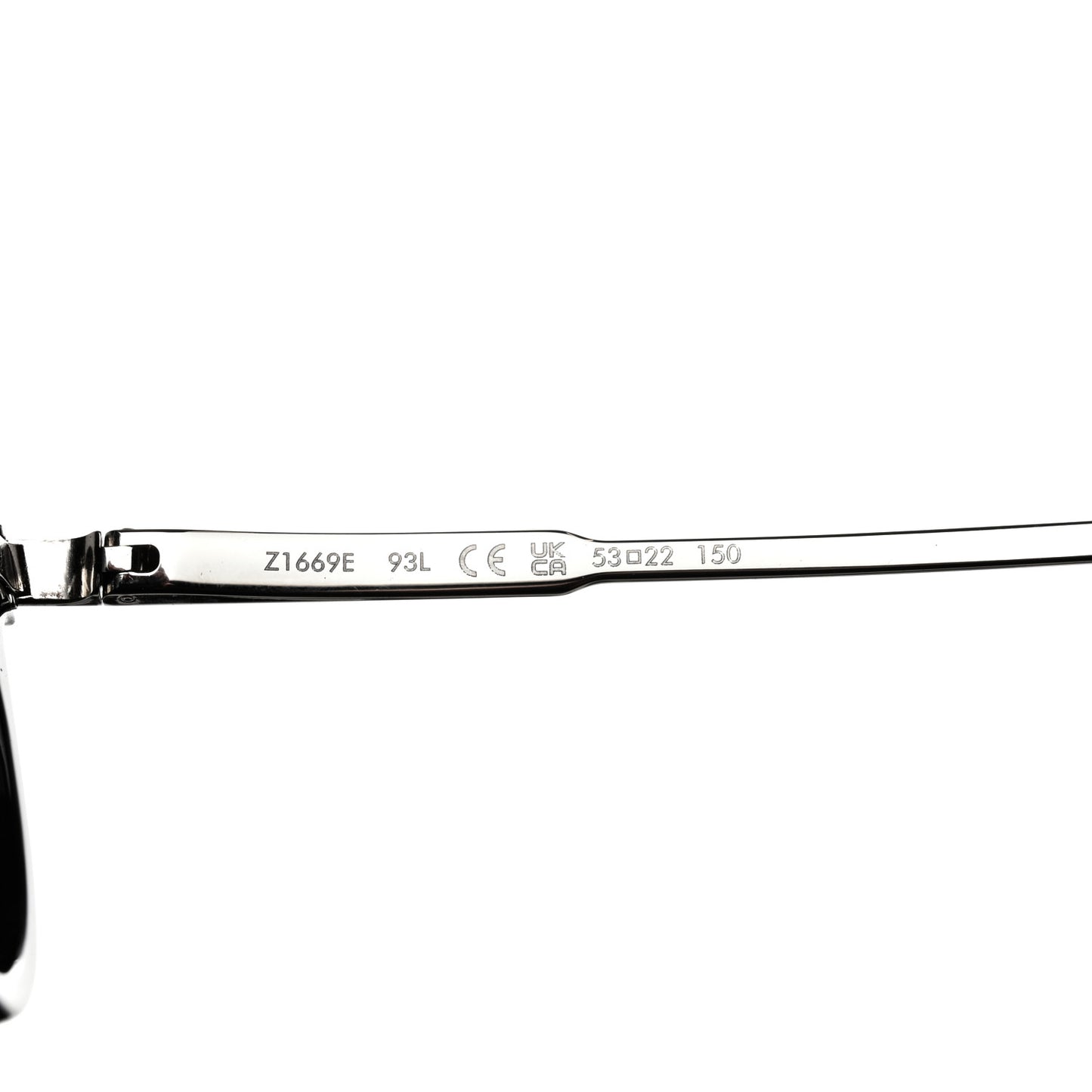Monogram Acetate Rise Sunglasses Z1669E Black