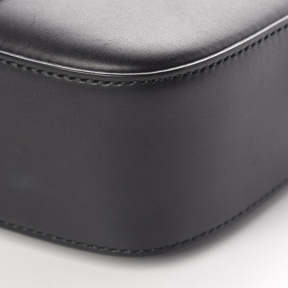 Gucci Calfskin Web Small Webby Bee Shoulder Bag Black 10 of 10