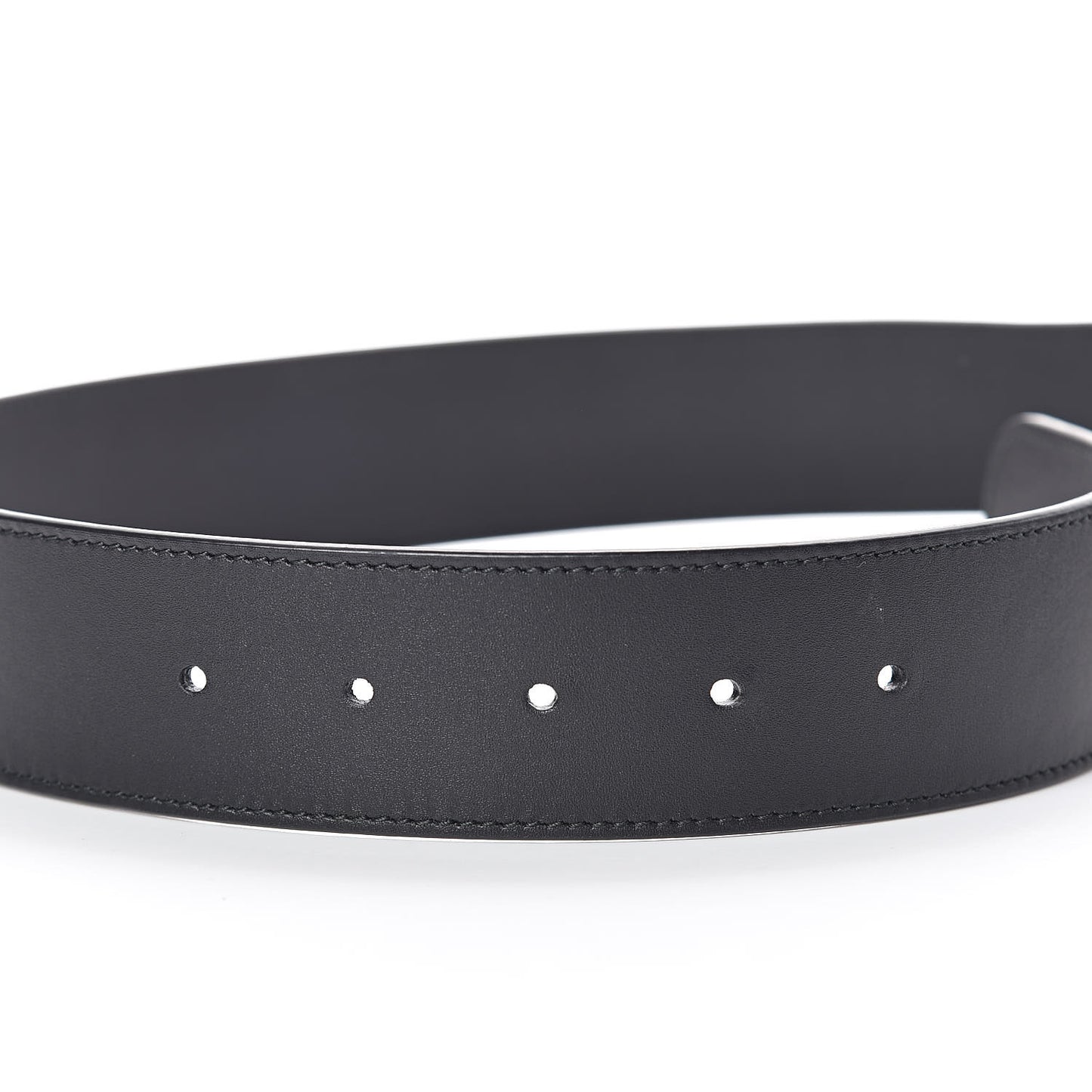 Calfskin Double G 40mm Belt 90 36 Black