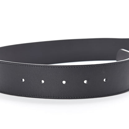 Gucci Calfskin Double G 40mm Belt 90 36 Black 5 of 7