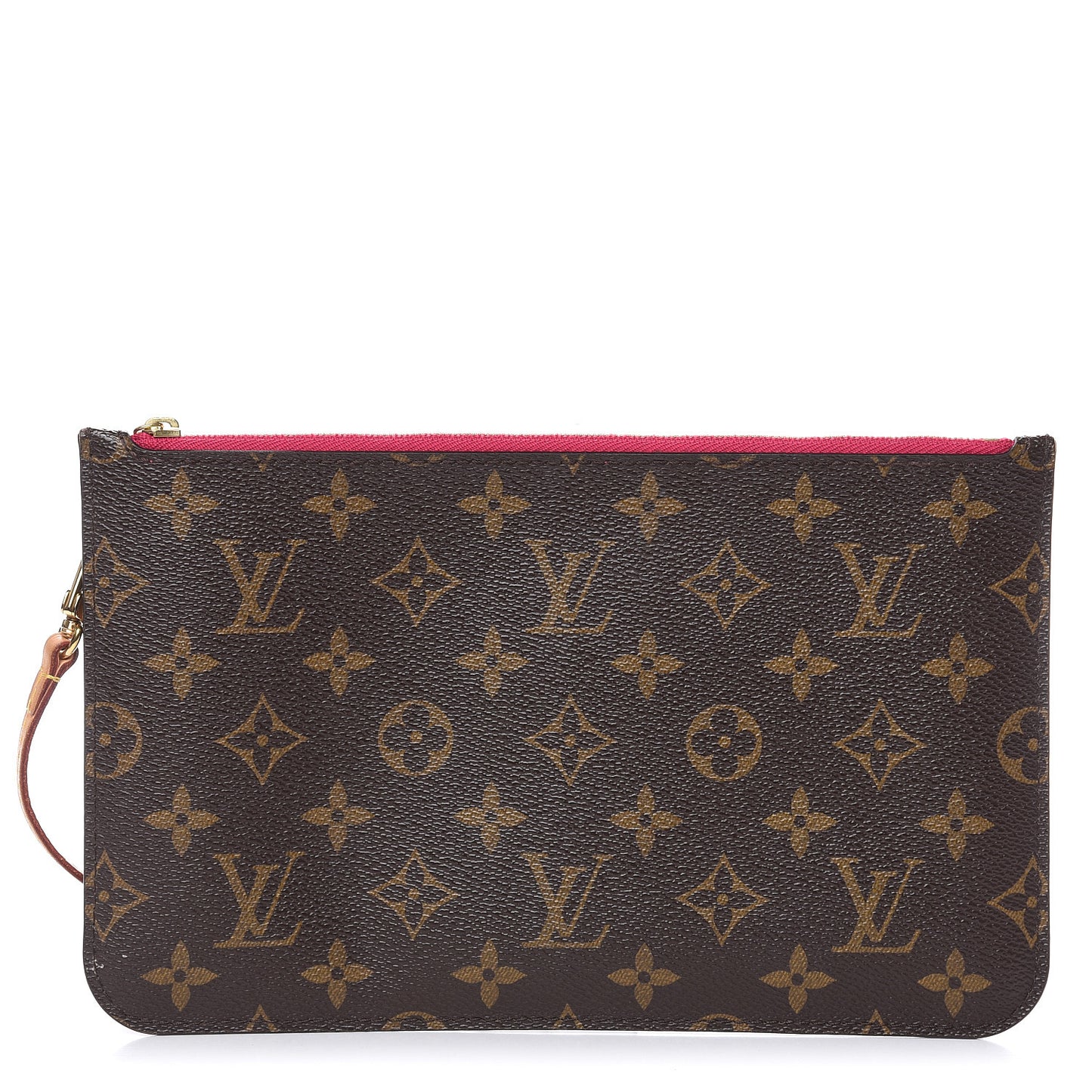 Monogram Neverfull MM GM Pochette Pivoine