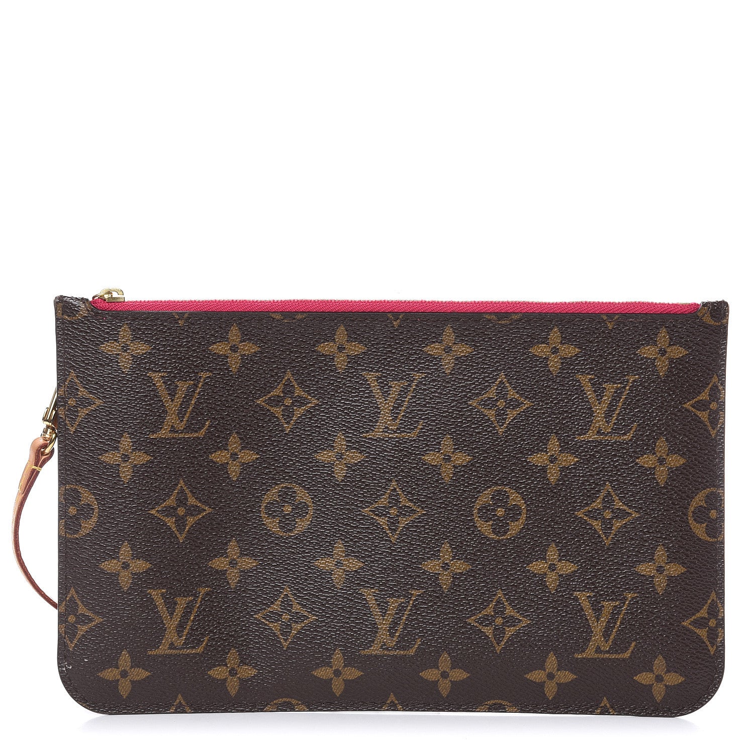 Louis Vuitton Monogram Neverfull MM GM Pochette Pivoine 1 of 10