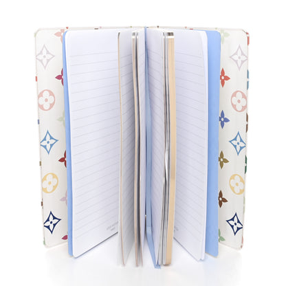 Louis Vuitton LV x TM Monogram Multicolor Jane Notebook MM  White 6 of 6