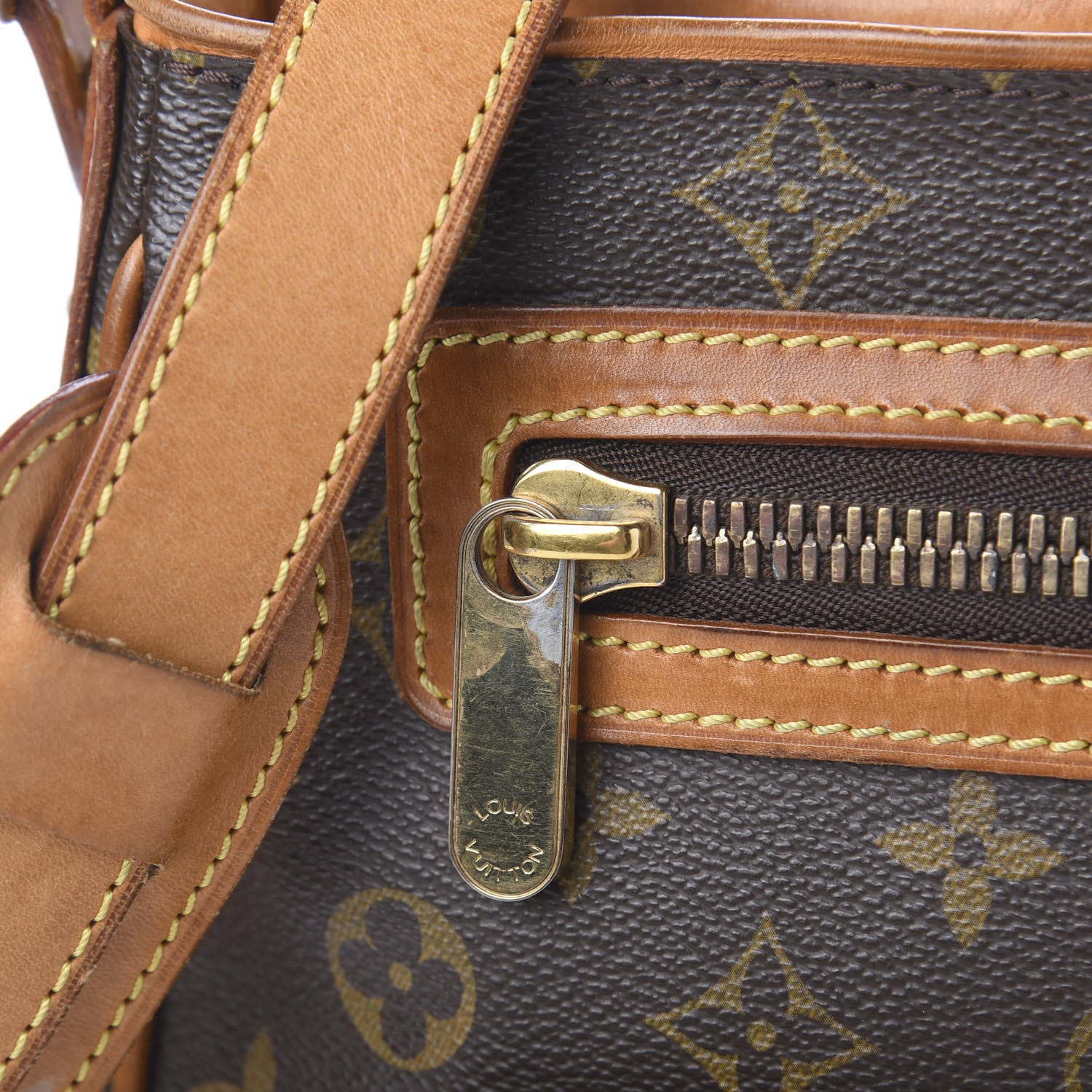 Louis Vuitton Monogram Hudson GM 10 of 16