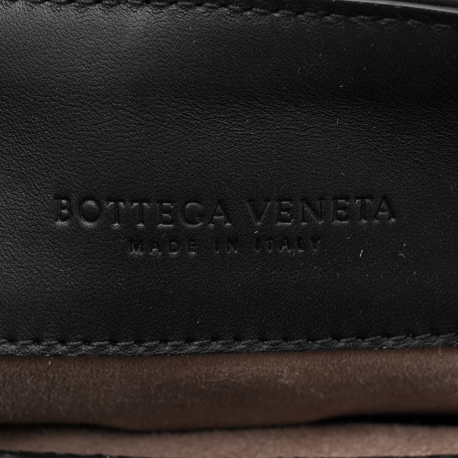 Bottega Veneta Nappa Intrecciato Baby Olimpia Shoulder Bag Black 6 of 10