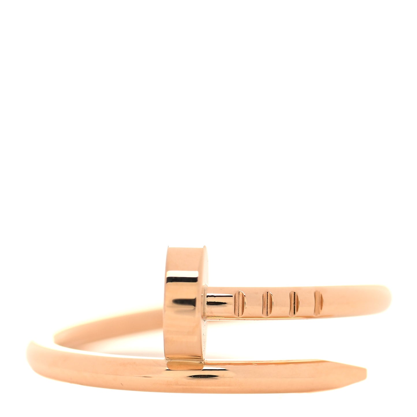 18K Yellow Gold Small Juste Un Clou Ring 48 4.5