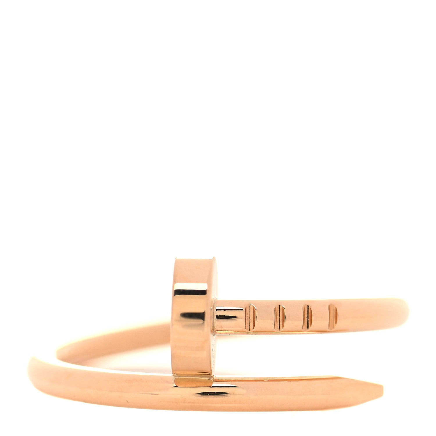 Cartier 18K Yellow Gold Small Juste Un Clou Ring 48 4.5 1 of 6