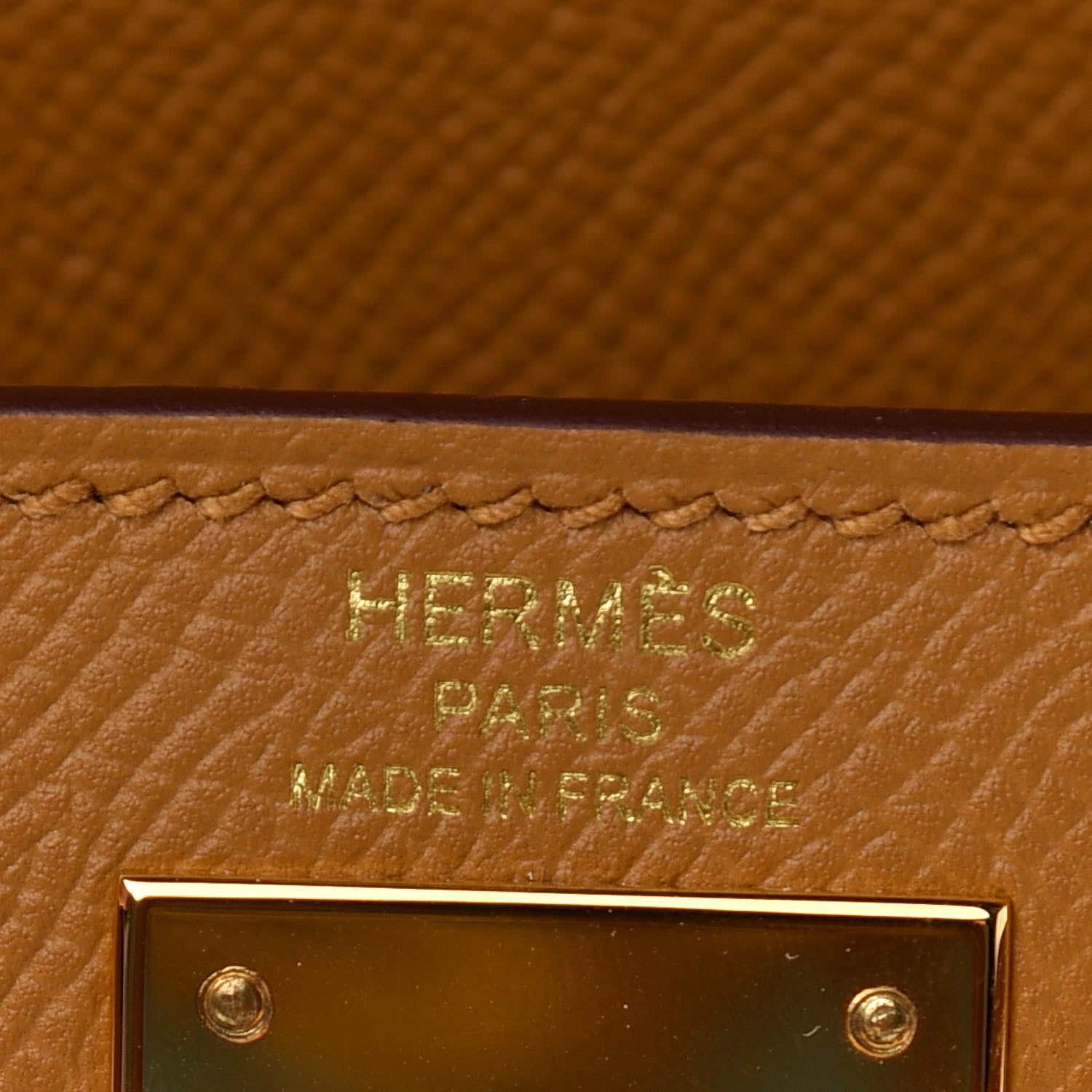 Hermes Epsom Kelly Sellier 28 Sesame 6 of 11