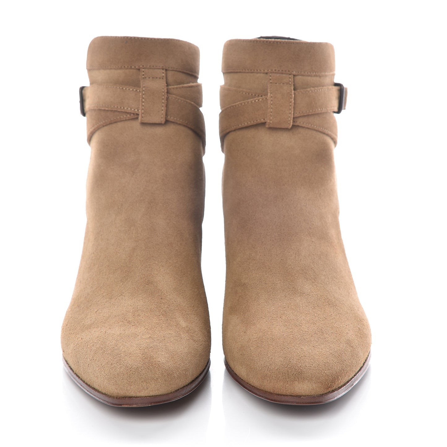 Suede Blake Ankle Boots 36.5 New Sigaro