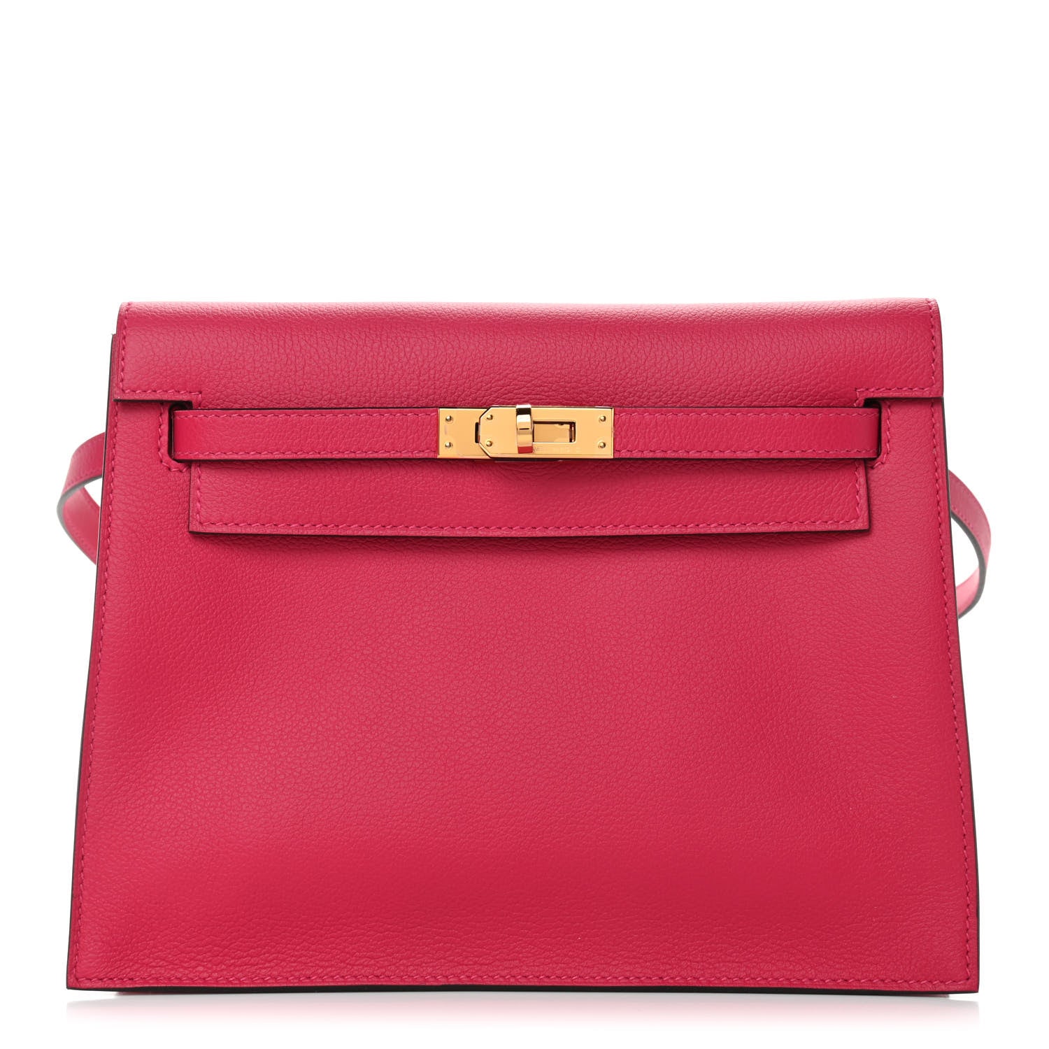Hermes Evercolor Kelly Danse II Belt Bag Framboise 1 of 4