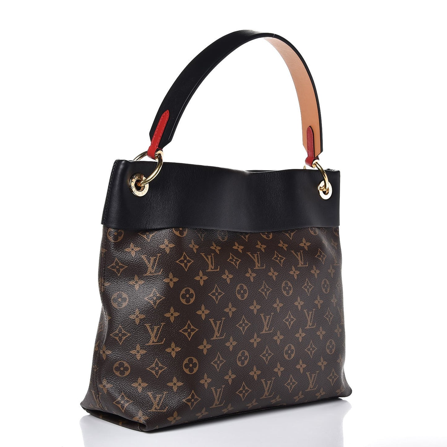 Monogram Tuileries Hobo Black