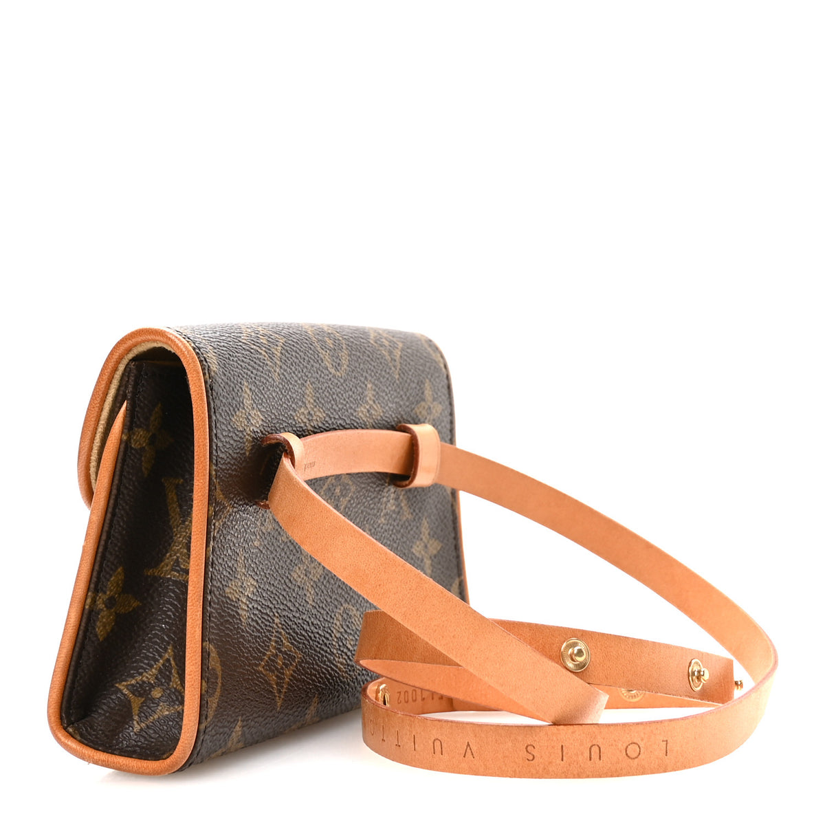 Louis Vuitton Monogram Pochette Florentine S 3 of 11