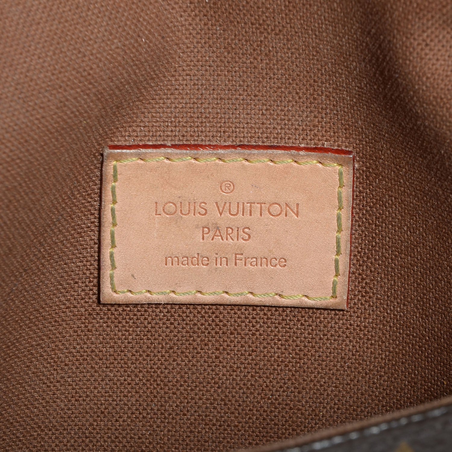 Louis Vuitton Monogram Pochette Friendly 6 of 7