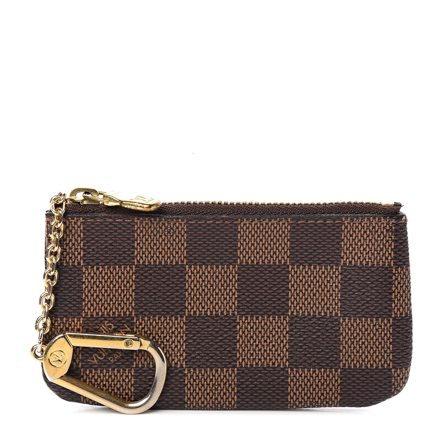 Damier Ebene Key Pouch