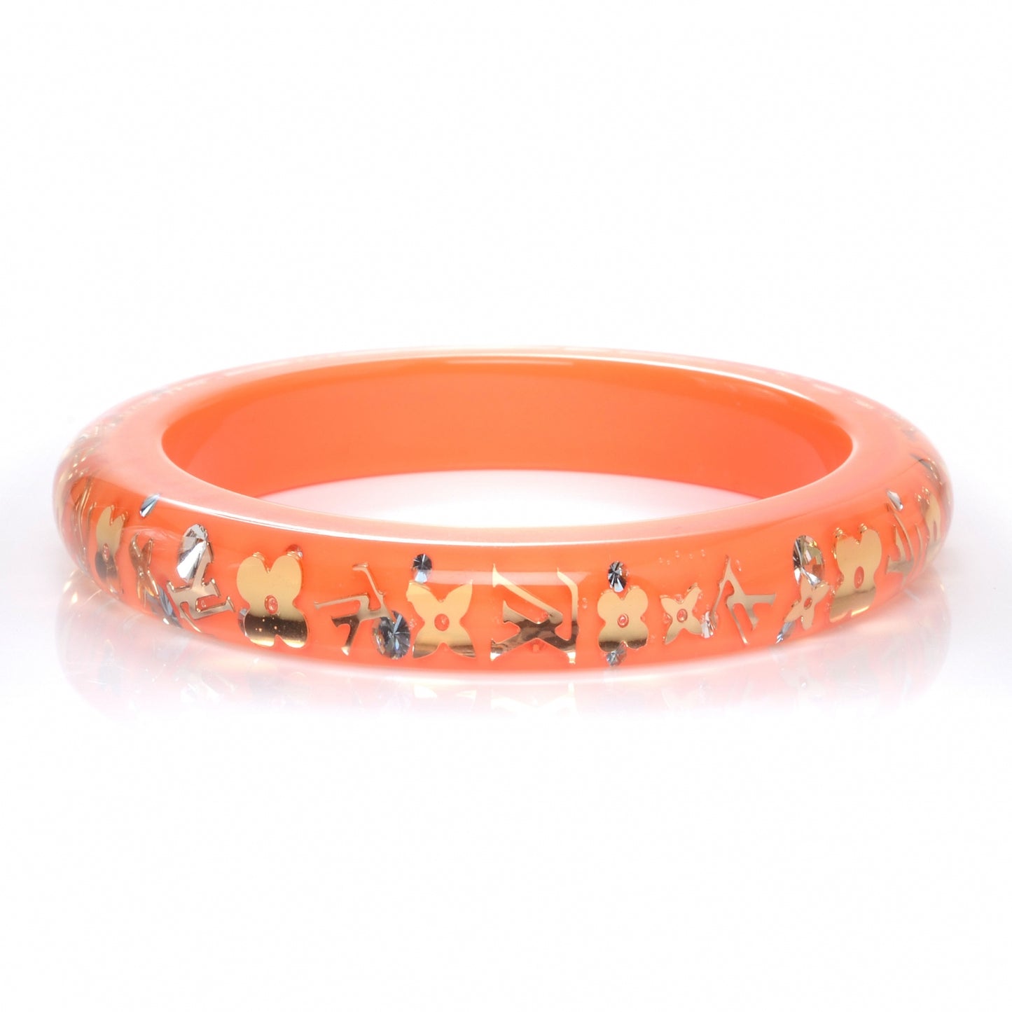 Inclusion Bracelet PM Orange