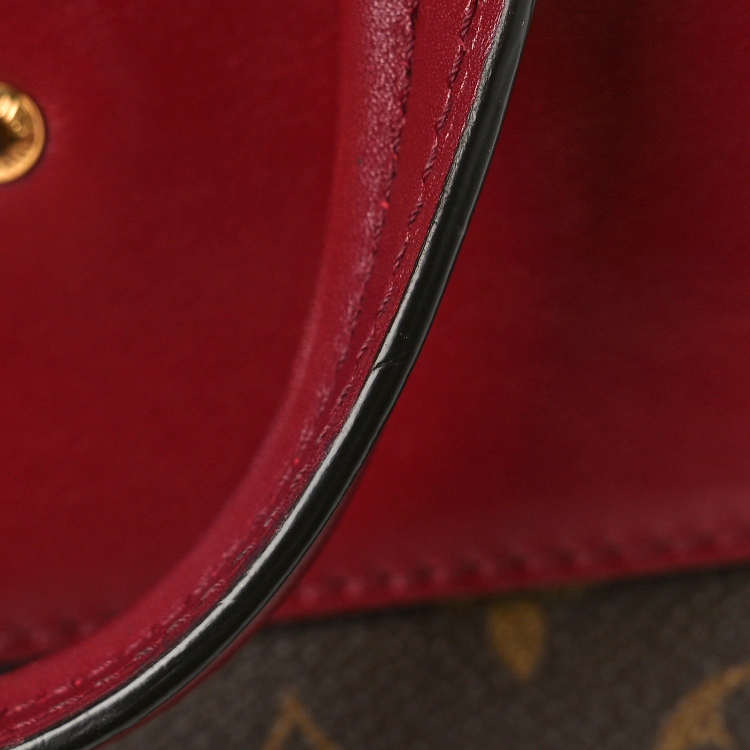 Louis Vuitton Monogram Venus Raisin 12 of 13