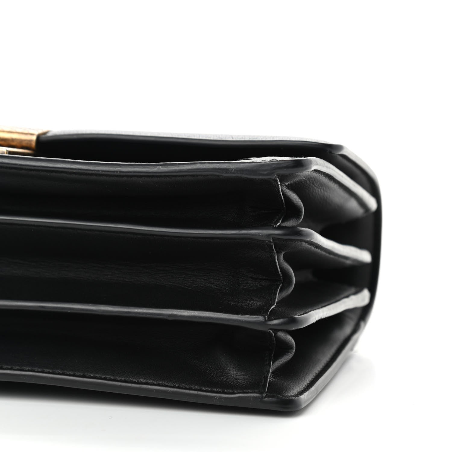 Bottega Veneta Nappa Intrecciato Top Handle Bag Black 8 of 9