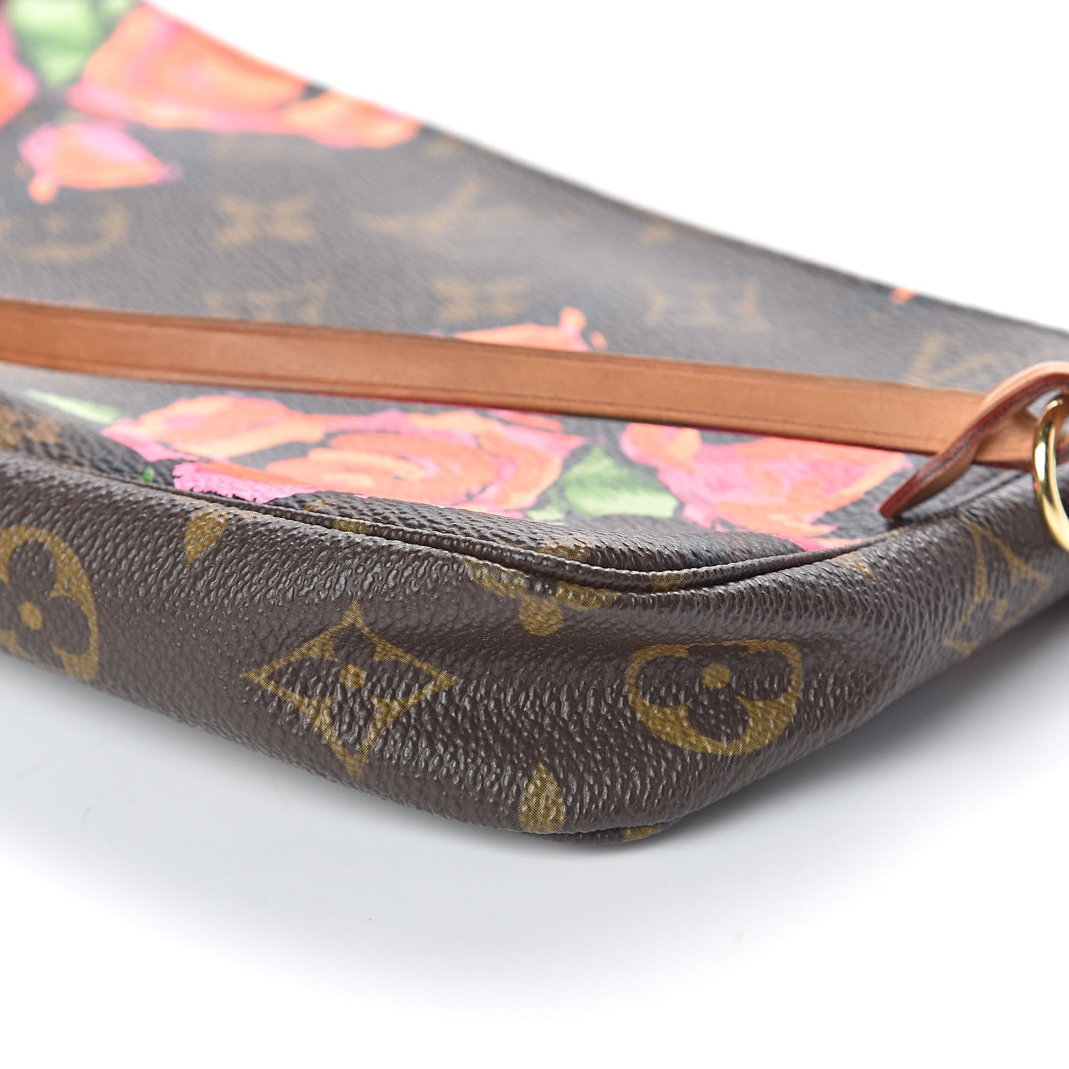 Louis Vuitton Monogram Roses Pochette Accessories 10 of 10