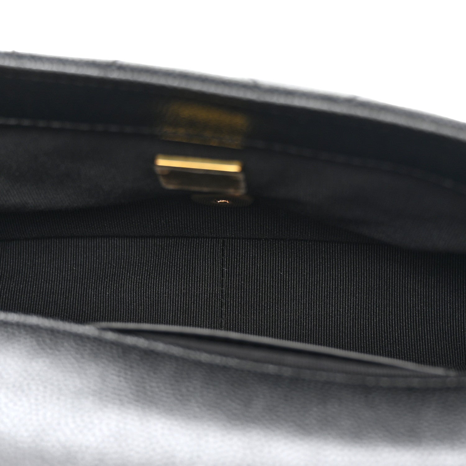 Chanel Caviar Quilted Funky Match Mini Flap Black 5 of 10