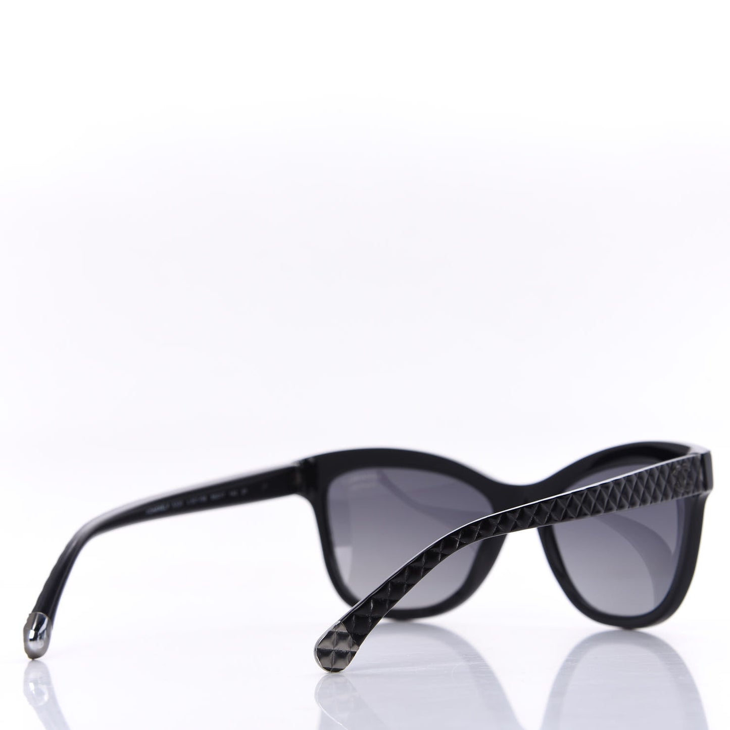Polarized CC Cat Eye Sunglasses 5330 Black